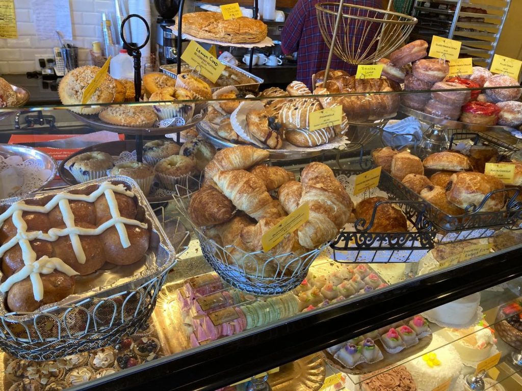 Baked Goods at Sweet Melissa Patisserie