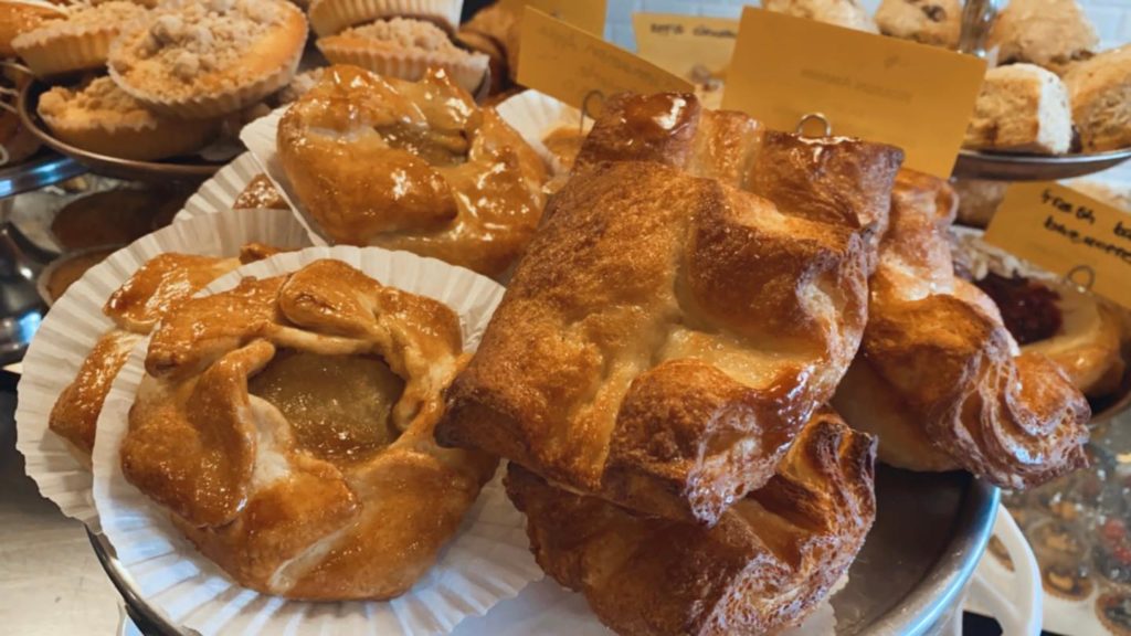 Pastries from Sweet Melissa Patisserie